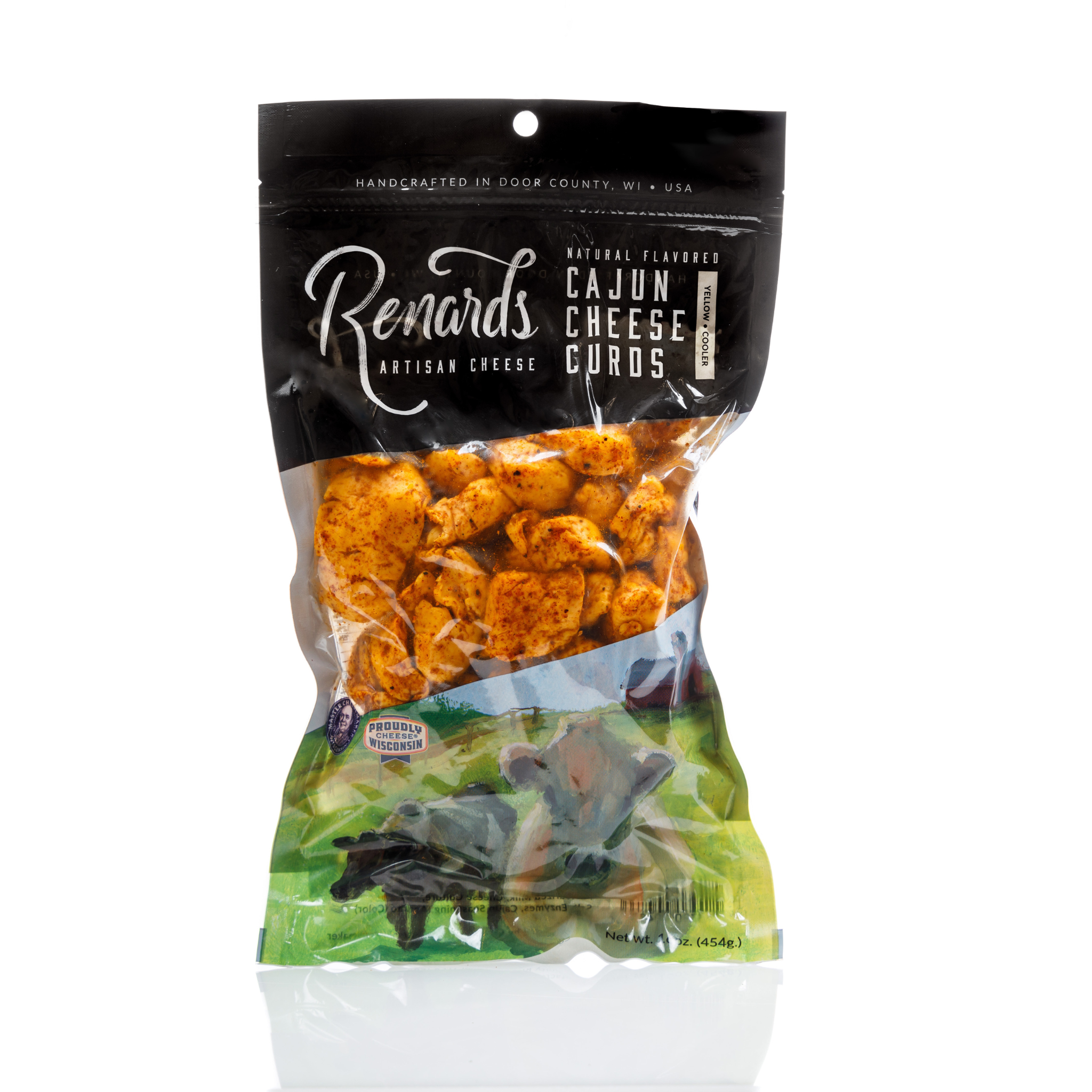 Renard's Flavored Cheese Curds